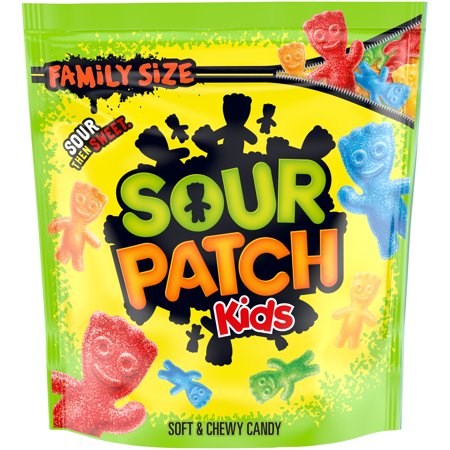 Sour Patch Kids Soft & Chewy Candy Bag 1.8lb/816g