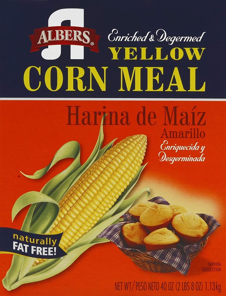 Albers Yellow Corn Meal 40oz/1.13kg