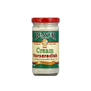Beaver Brand Cream Horseradish Hot 4oz/113g