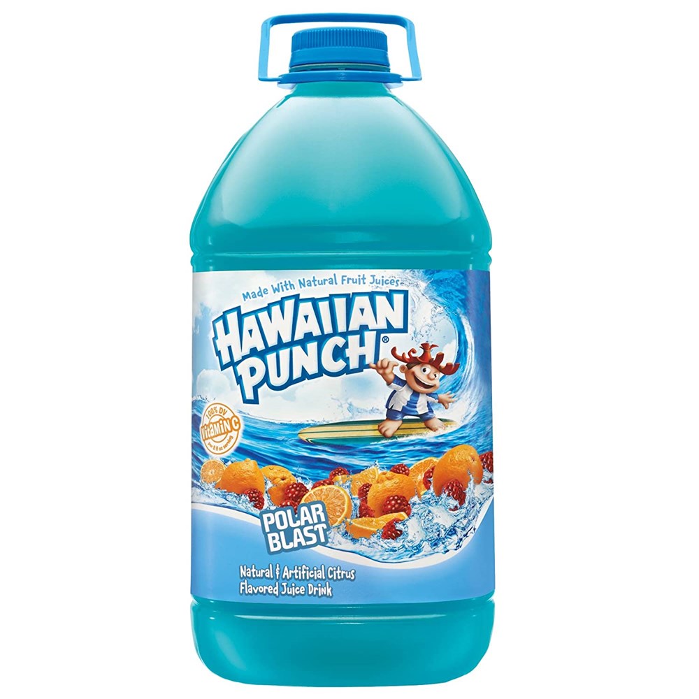 Hawaiian Punch Polar Blast 1 Gal Bottle 128floz/3785ml