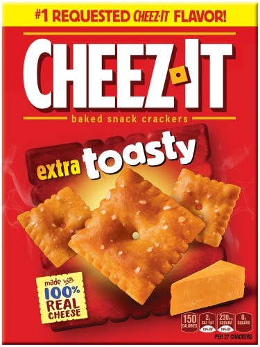 Cheez-It Extra Toasty Baked Snack Crackers 12.4oz/351g