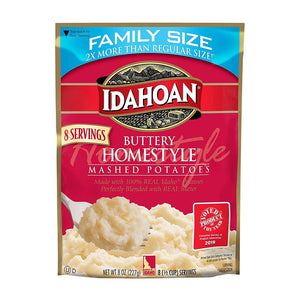 Idahoan Buttery Homestyle Mashed Potatoes 8oz/227g