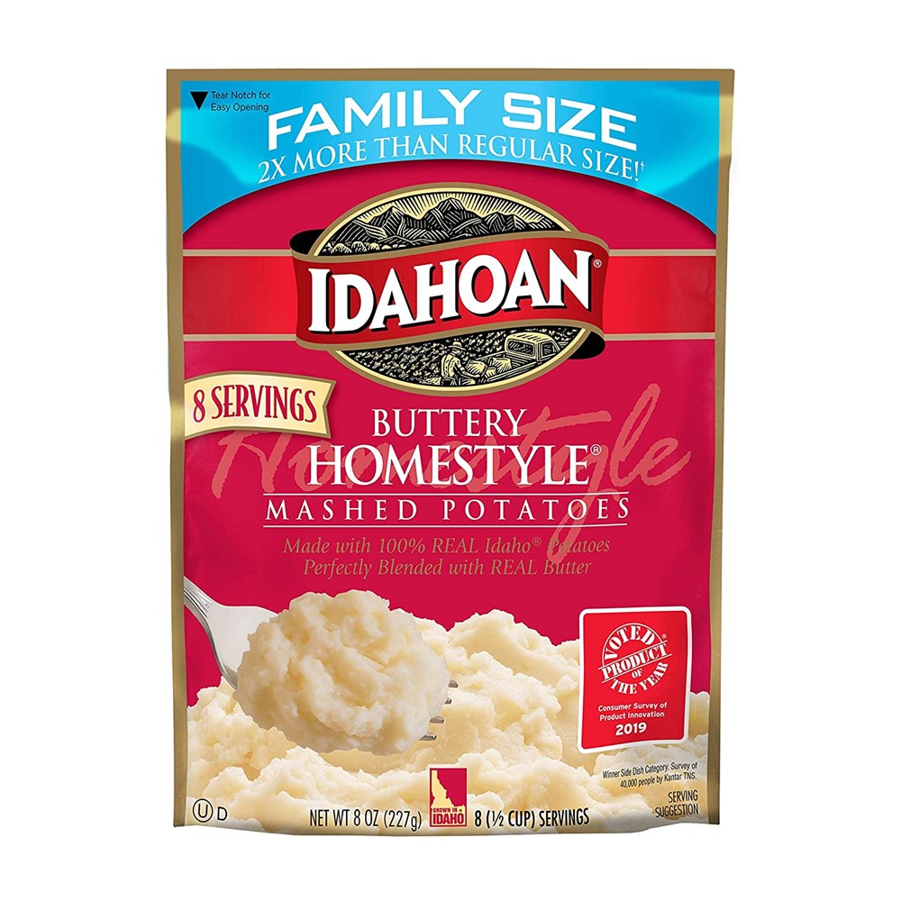 Idahoan Buttery Homestyle Mashed Potatoes 8oz/227g