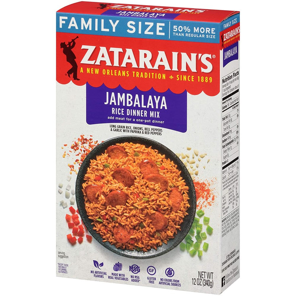 Zatarains Jambalaya Mix 12oz/340g