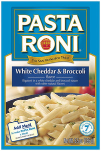 Pasta Roni White Cheddar & Broccoli 5.5oz/155g