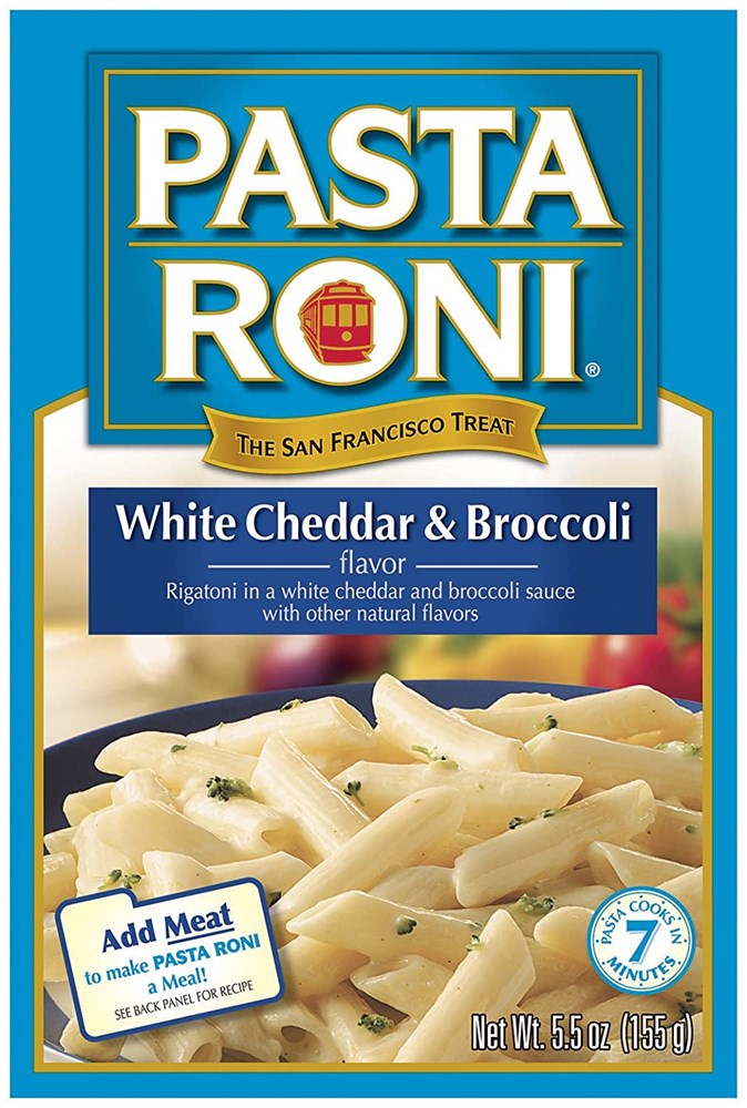 Pasta Roni White Cheddar & Broccoli 5.5oz/155g