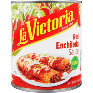 La Victoria Sauce Enchilada Red - Mild 28oz/790g