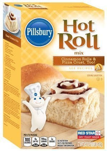 Pillsbury Hot Roll Mix 16oz/453g