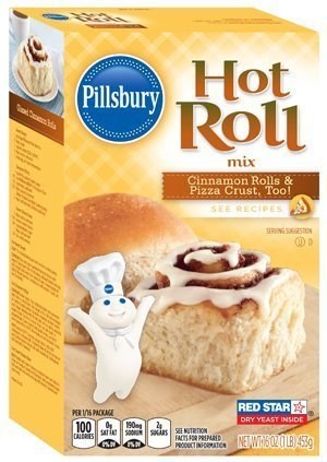 Pillsbury Hot Roll Mix 16oz/453g