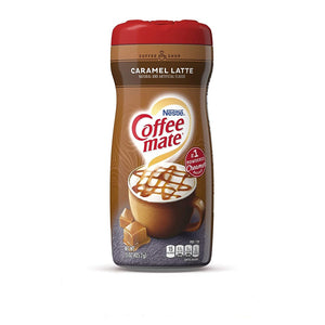 Nestle Coffee Mate Powder 15oz Caramel Latte 15oz/425.2g