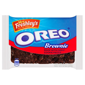 Mrs Freshleys Oreo Brownie 3oz/85g