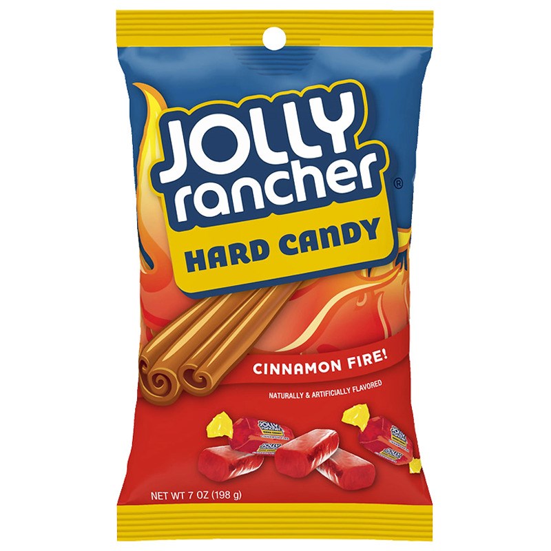 Jolly Rancher Hard Candy Cinnamon Fire 7oz/198g
