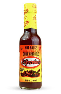 El Yucateco Hot Sauce Chile Chipotle 5floz/150ml