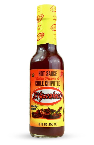 El Yucateco Hot Sauce Chile Chipotle 5floz/150ml