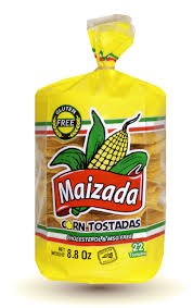 Maizada Corn Tostadas 22ct 8oz/226.8g