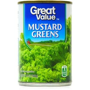 Great Value Mustard Greens 14oz/411g
