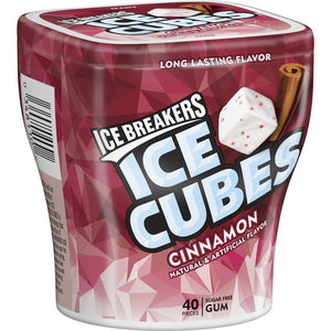 Ice Breakers Cubes Cinnamon Gum 40ct
