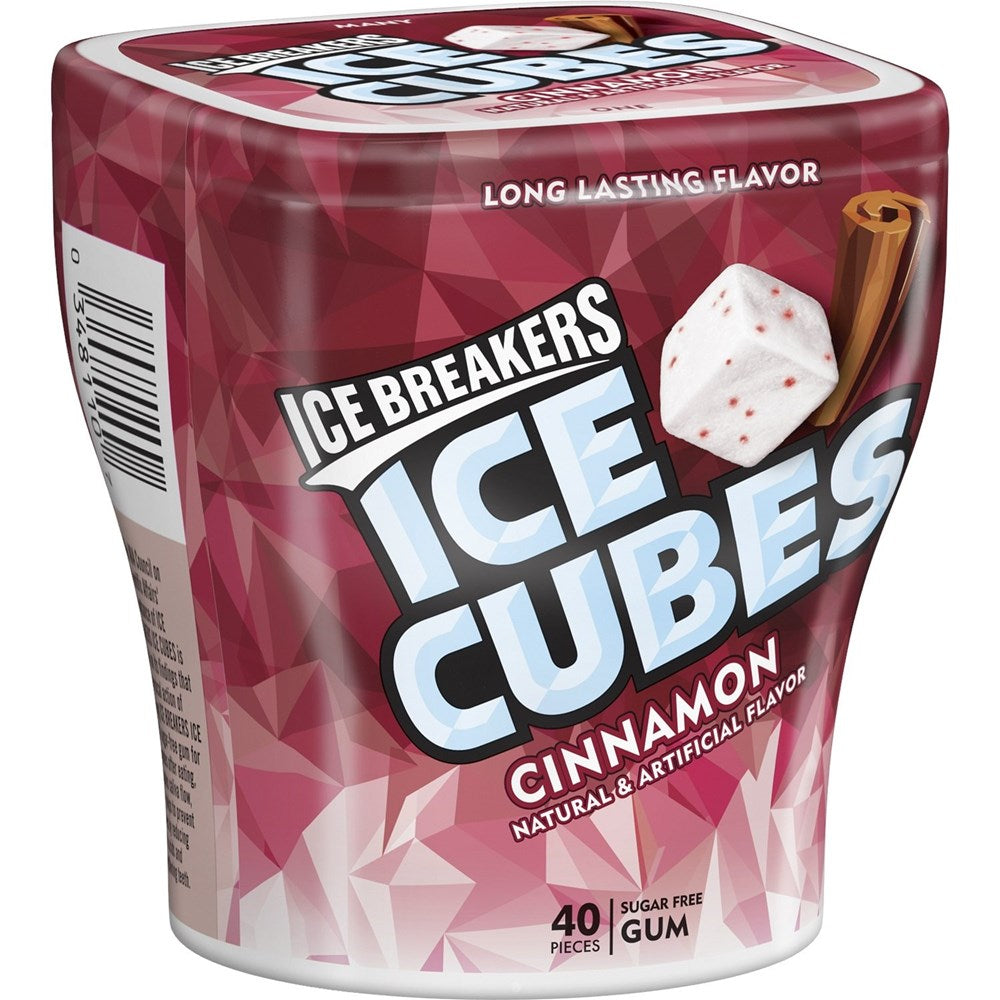 Ice Breakers Cubes Cinnamon Gum 40ct