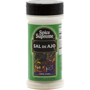 Spice Supreme Garlic Salt 10oz/283g