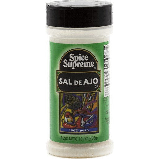Spice Supreme Garlic Salt 10oz/283g