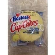 Hostess Cupcake Iced Lemon Each