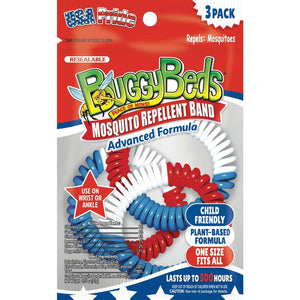 Buggy Bands Mosquito Repellent Bands 3pk