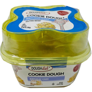 Doughlish Cookie Dough Birthday Cake 4.5oz/128g