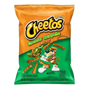 Cheetos Cheddar Jalapeno Crunchy 2oz/56.7g