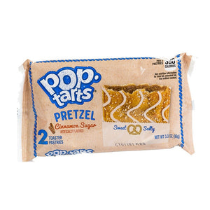 Pop Tarts - 2pk Pretzel Cinnamon Sugar 3.3oz/96g