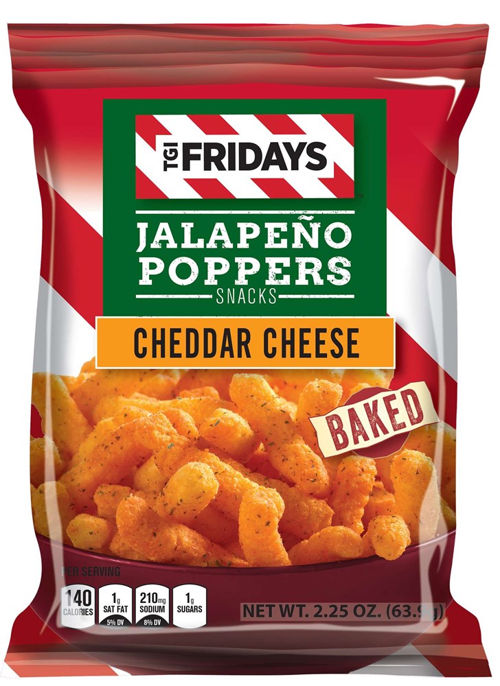 TGI Fridays Jalapeno Poppers 2.25oz/638g