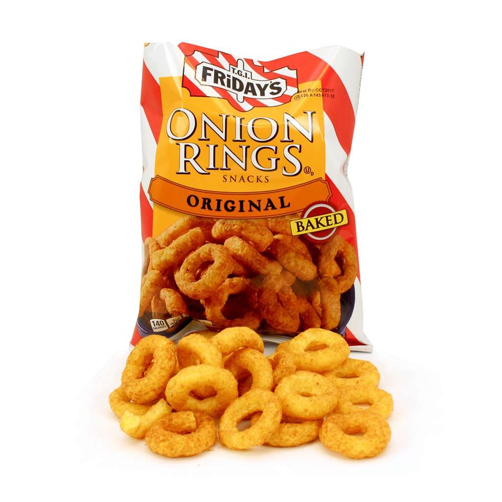 TGI Fridays Onion Rings Original 2oz/56.7g