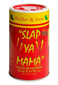 Slap Ya Mama Cajun Seasoning Hot 8oz/227g