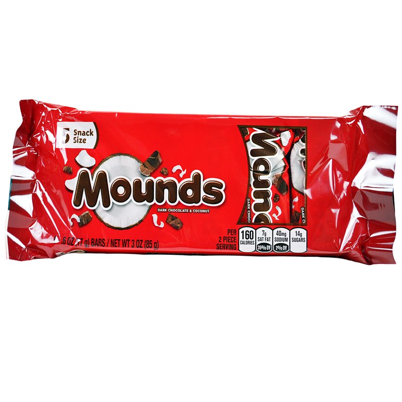 Mounds Bar 5pk 3oz/85g