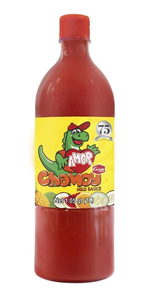 Amor Chamoy Mild Sauce 1.05qt/1000ml
