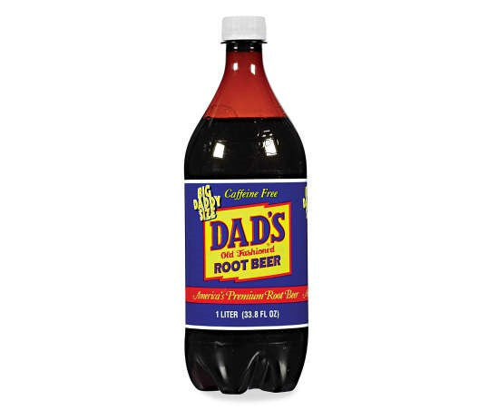Dads Root Beer Old Fashioned Root Beer 33.8floz/1000ml