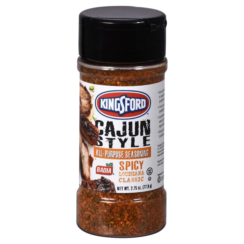 Kingsford Cajun Style All-Purpose Seasoning 2.5oz/70.8g