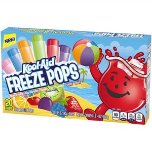 Kool Aid Freezer Pops 20ct 30oz/850g