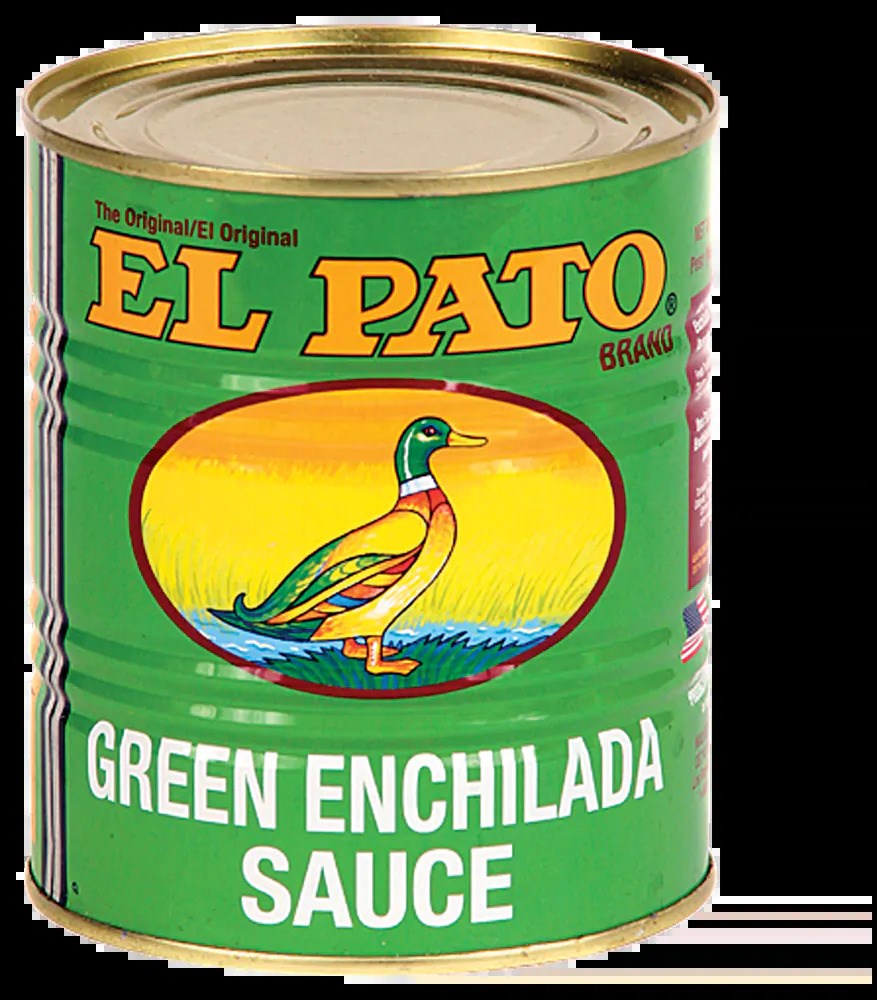 El Pato Enchilada Sauce Green Can 28oz/794g