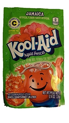 Kool Aid Drink Mix Jamaica 0.14oz/3.96g