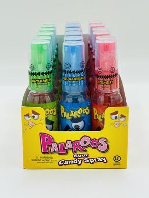 Palaroos Sour Candy Spray Each 1.12z/32g