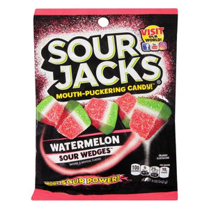 Sour Jacks Wildberry Soft & Chewy Mouth Puckering Candy 5oz/142g