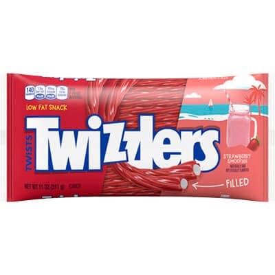 Twizzlers Twists Strawberry Smoothie 11oz/311g
