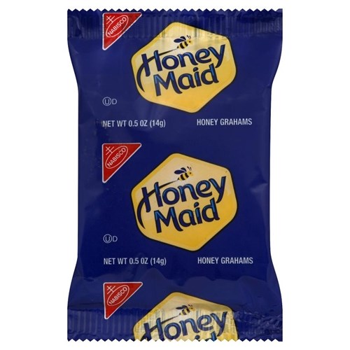 Nabisco Honey Maid Graham Crackers Honey 6 Pack 3oz/85g