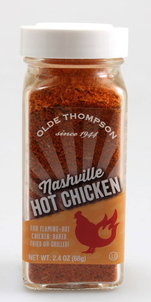 Nashville Hot Chicken Seasoning 2.4oz/68g