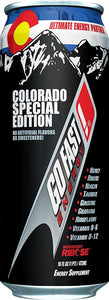 Go Fast Energy Colorado Supplement Drink can 16floz/473ml