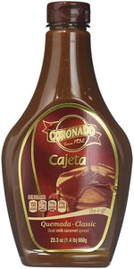 Coronado Cajeta Quemada Classic Sauce 23.3oz/660g