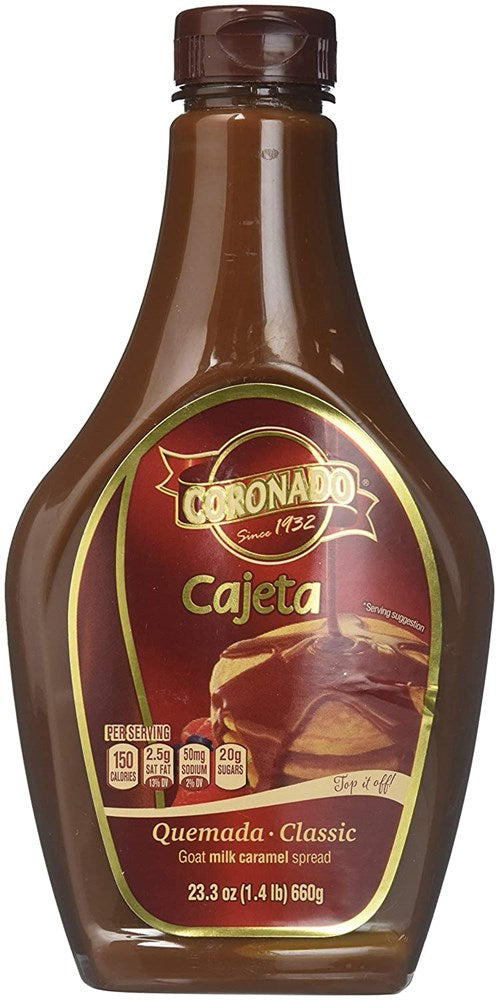 Coronado Cajeta Quemada Classic Sauce 23.3oz/660g