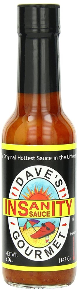 Dave's Original Insanity Hot Sauce 5oz/142g