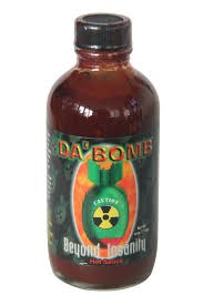 Da Bomb Beyond Insanity Hot Sauce 4oz/113g