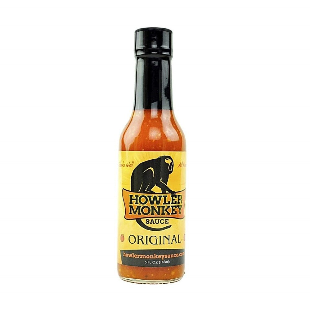 Howler Monkey Original Hot Sauce 5floz/148ml